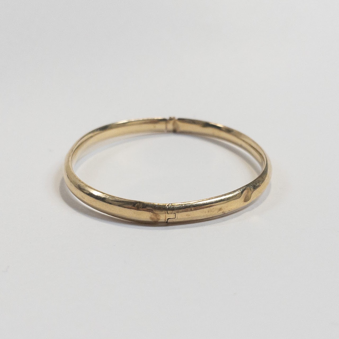 14K Gold Bangle