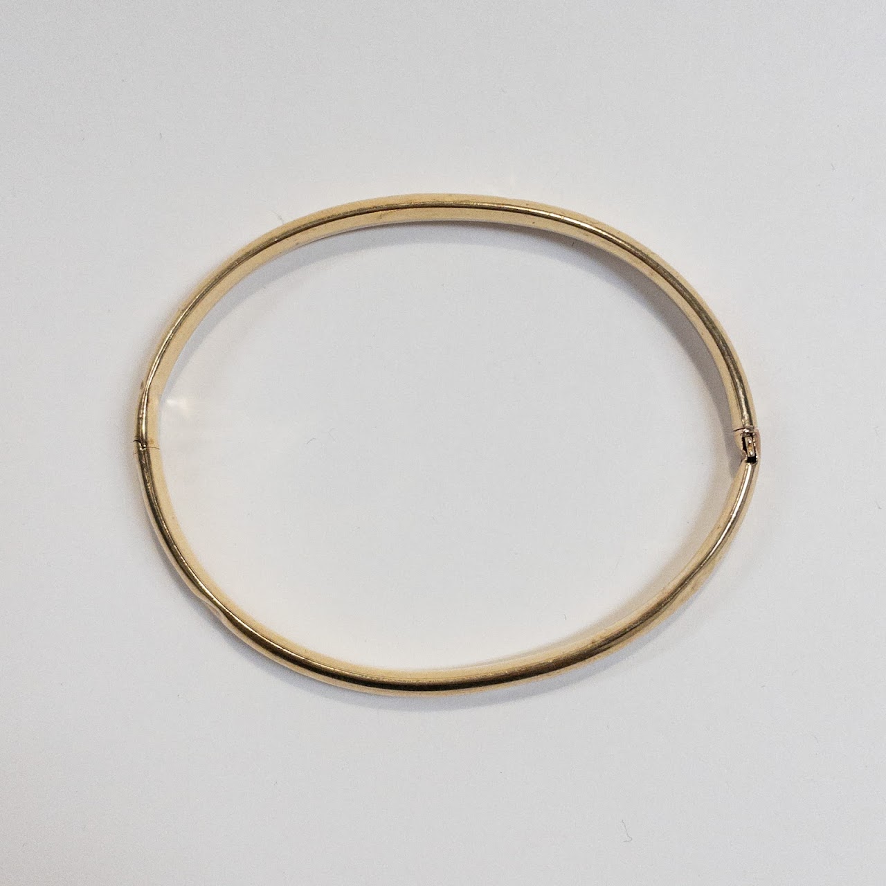 14K Gold Bangle