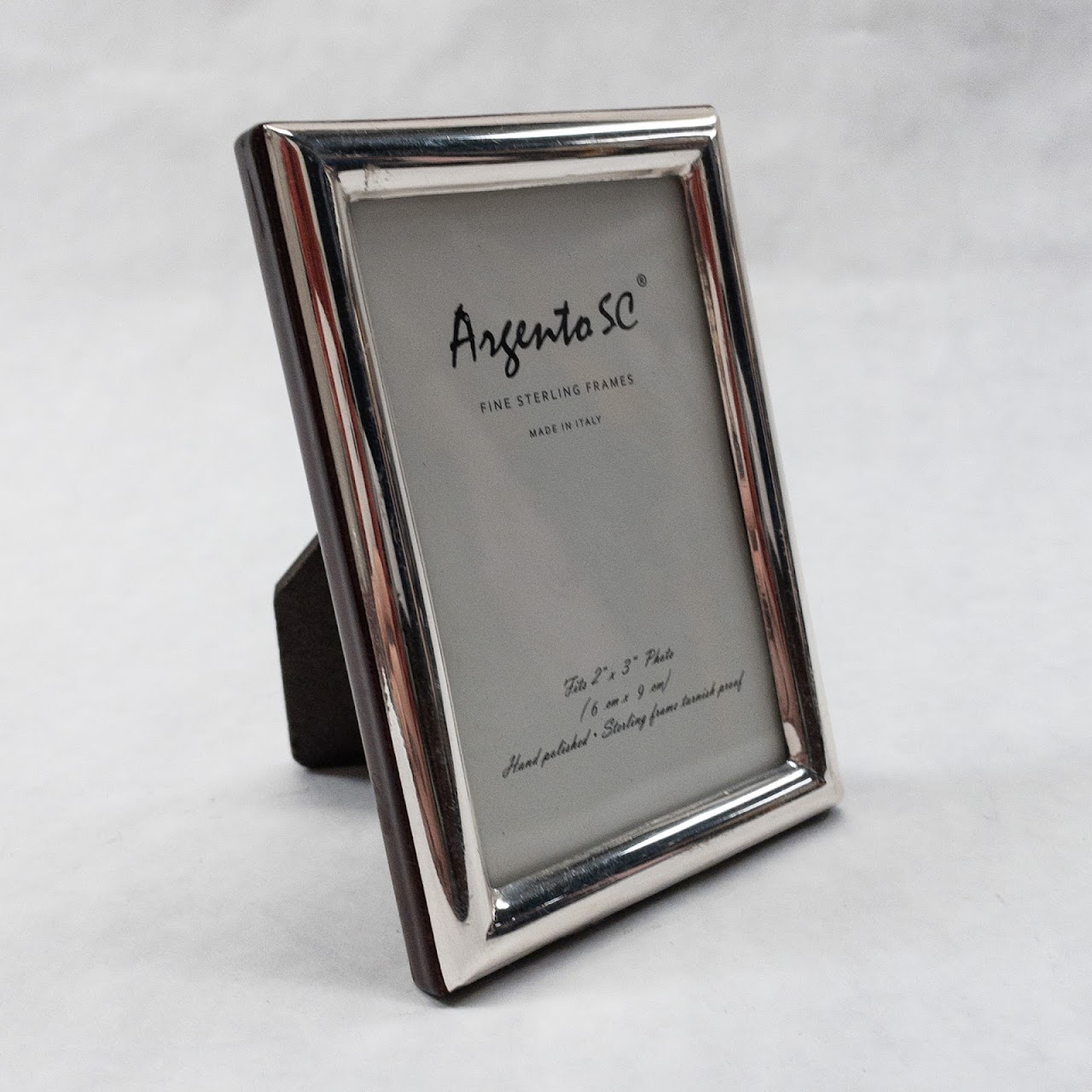 Argento Sterling Silver Mini Frame