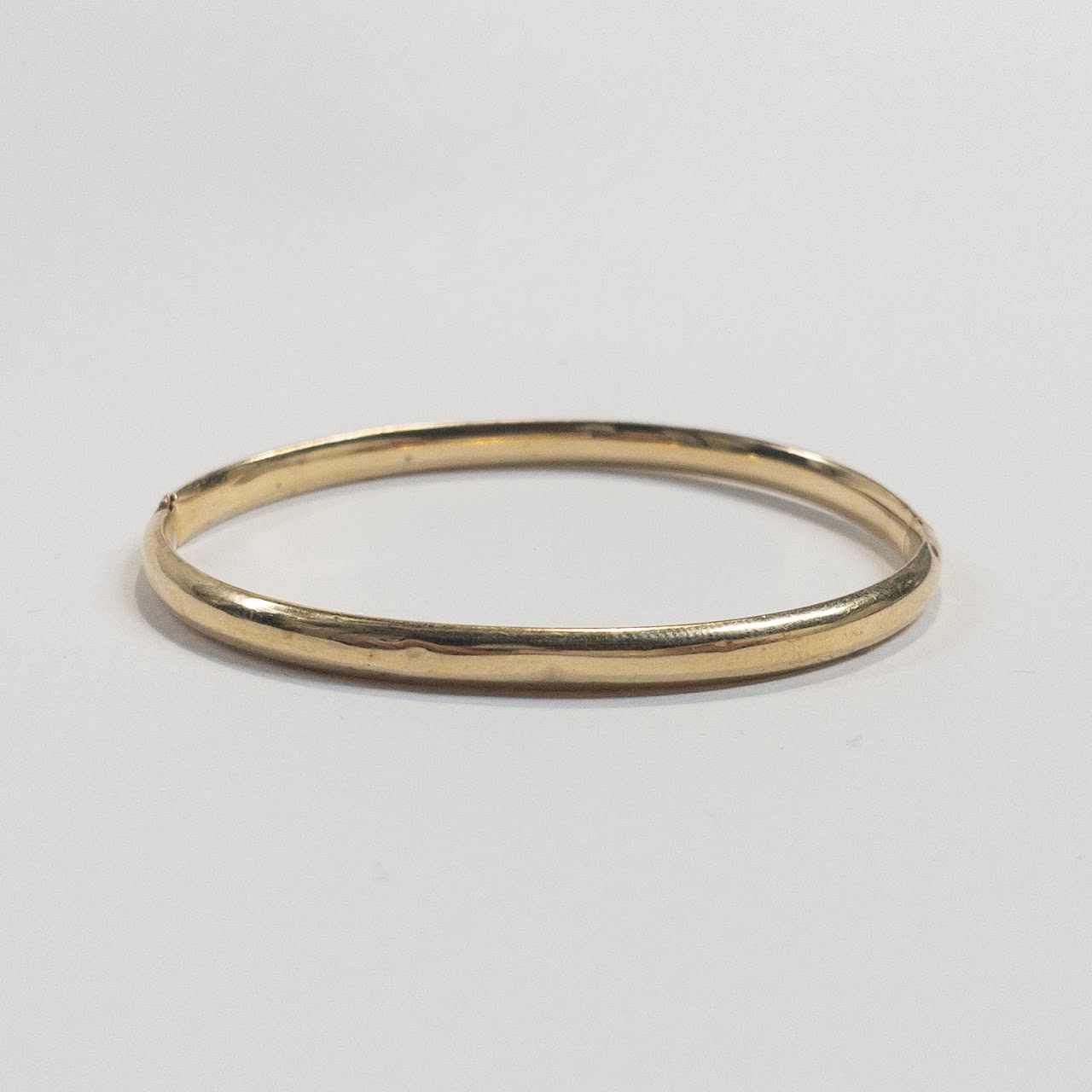 14K Gold Bangle