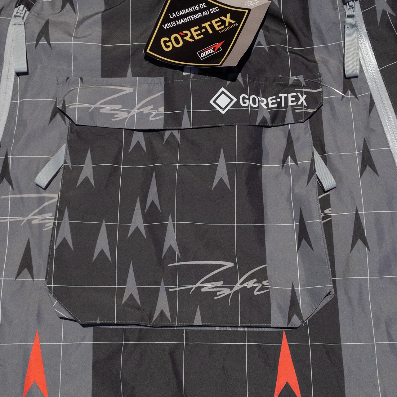 Futura Laboratories X Gore-Tex Limited Edition Poncho Jacket