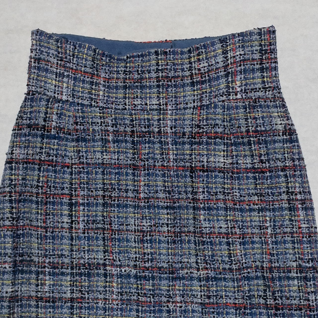 Chanel Bouclé Pencil Skirt