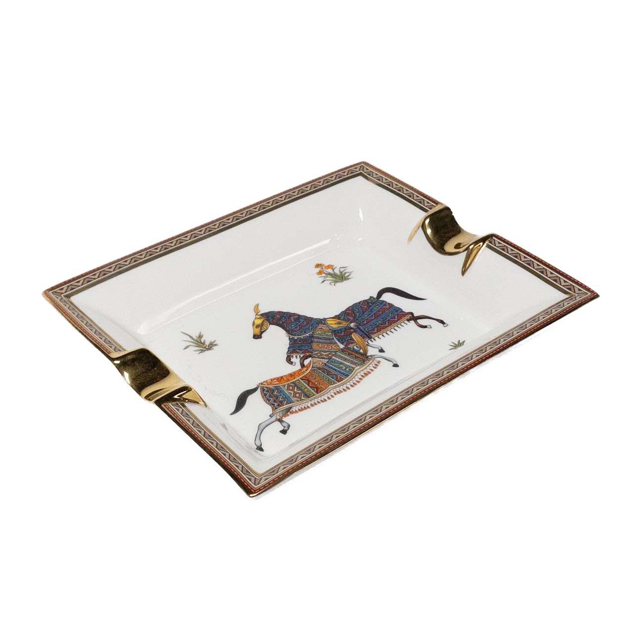 Sold at Auction: AN HERMES CIGAR ASHTRAY