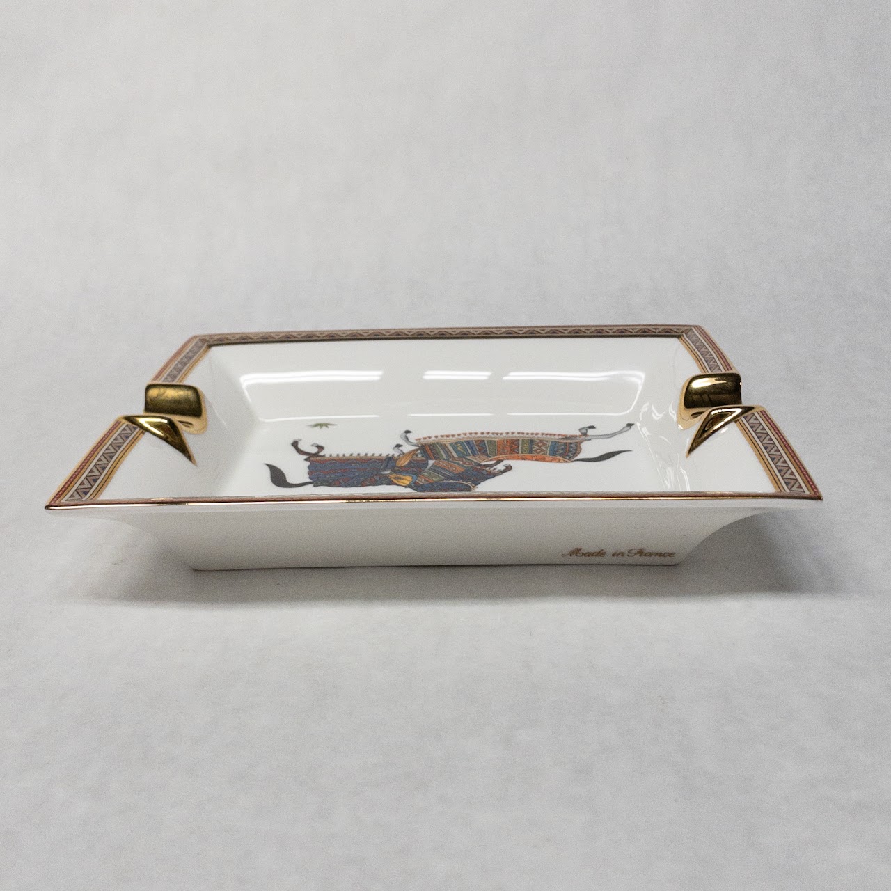 Sold at Auction: AN HERMES CIGAR ASHTRAY