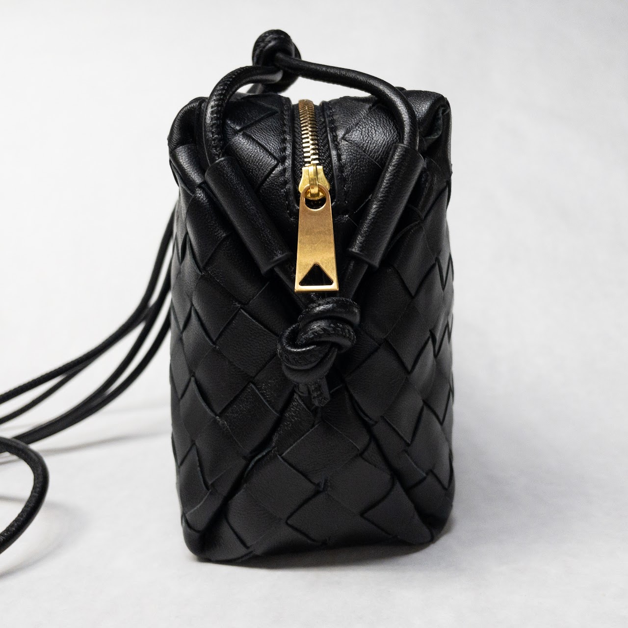 Bottega Veneta Intrecciato Crossbody Bag