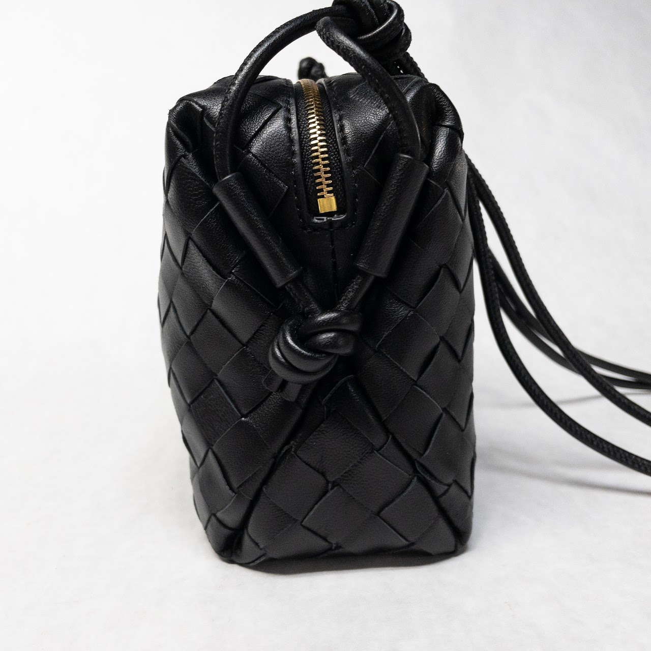 Bottega Veneta Intrecciato Crossbody Bag