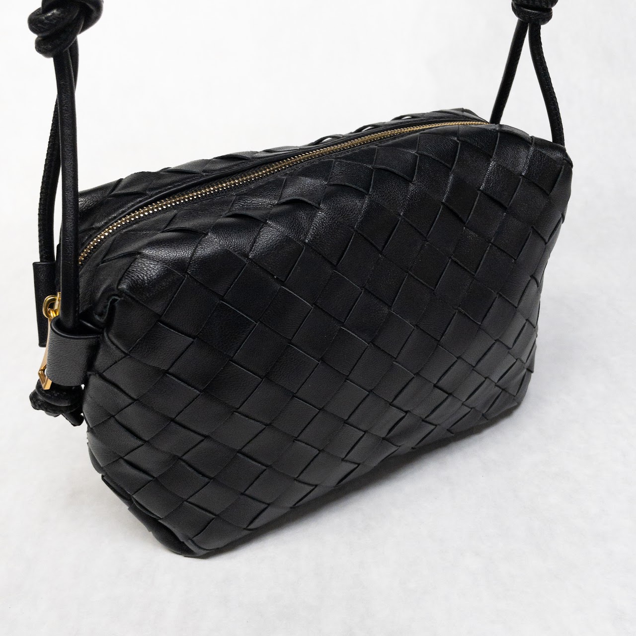 Bottega Veneta Intrecciato Crossbody Bag