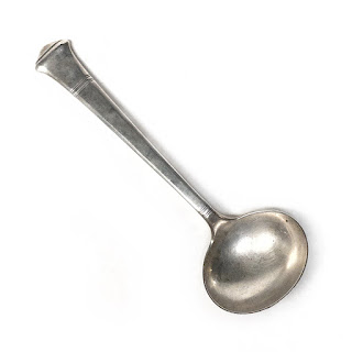 Tiffany & Co. Sterling Silver Serving Spoon