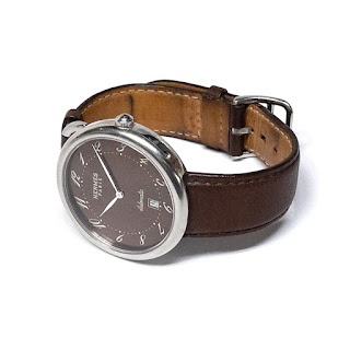 Hermès Arceau TGM Datejust  Wristwatch