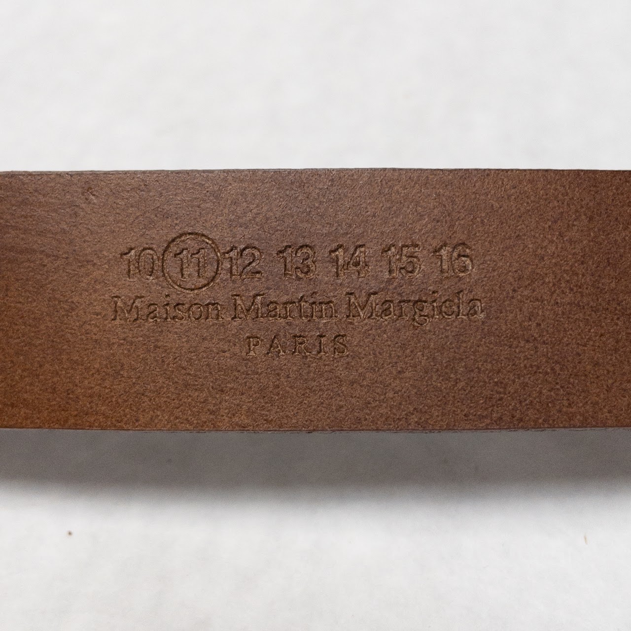 Maison Martin Margiela Leather Belt