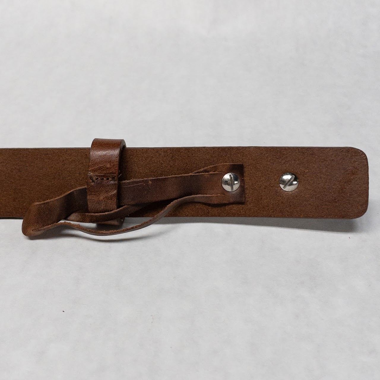 Maison Martin Margiela Leather Belt