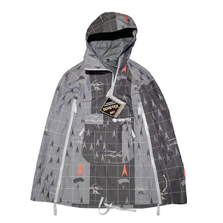 Futura Laboratories X Gore-Tex Limited Edition Poncho Jacket