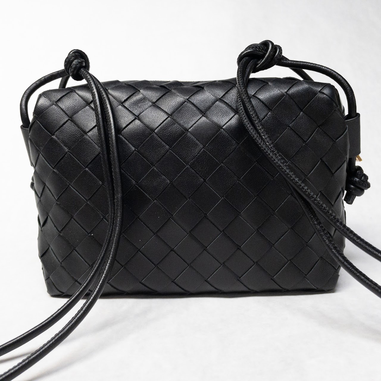 Bottega Veneta Intrecciato Crossbody Bag