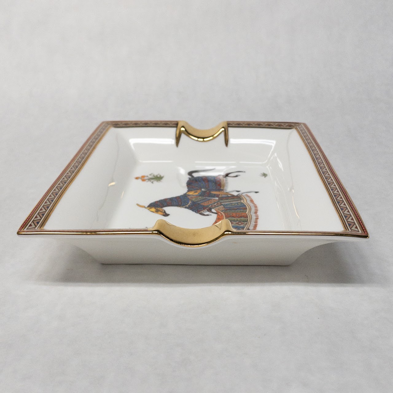 Hermès Vintage Porcelain Cigar Ashtray