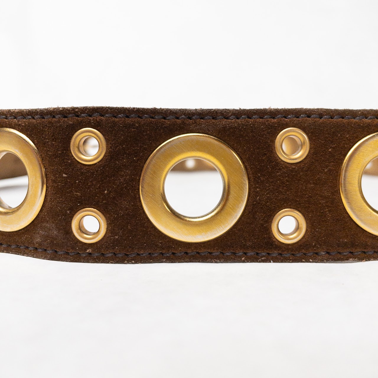 Prada Suede Leather Belt