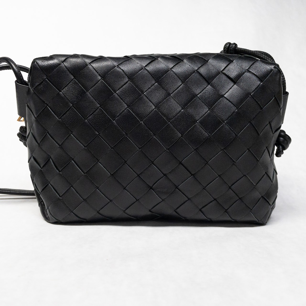 Bottega Veneta Intrecciato Crossbody Bag