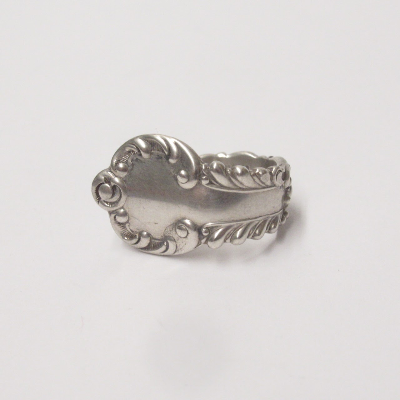 Sterling Silver Spoon Ring