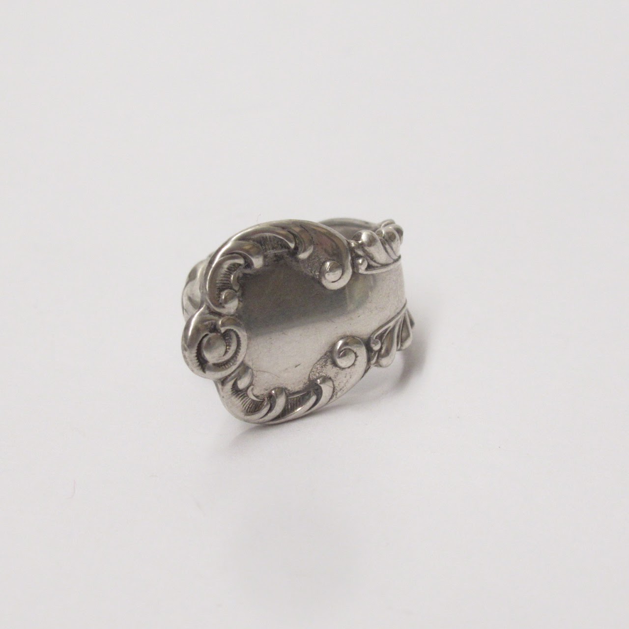 Sterling Silver Spoon Ring