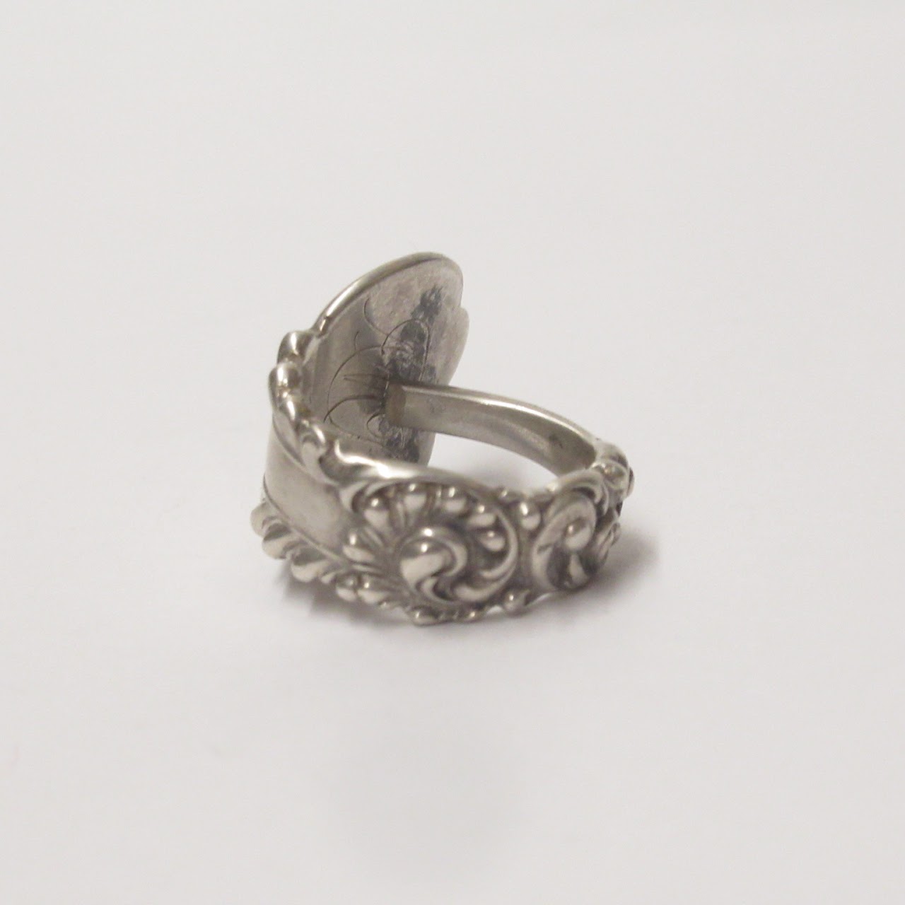 Sterling Silver Spoon Ring