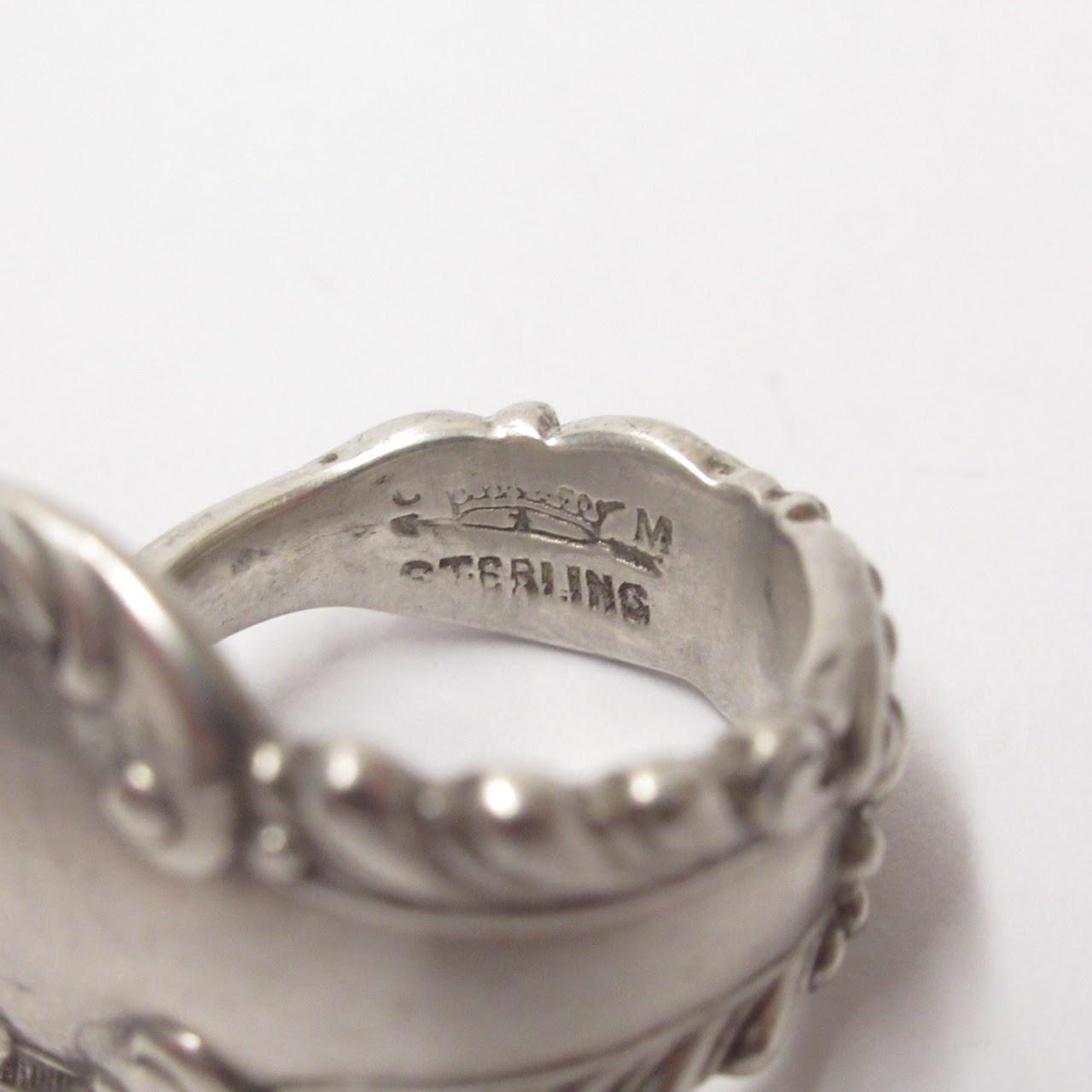 Sterling Silver Spoon Ring