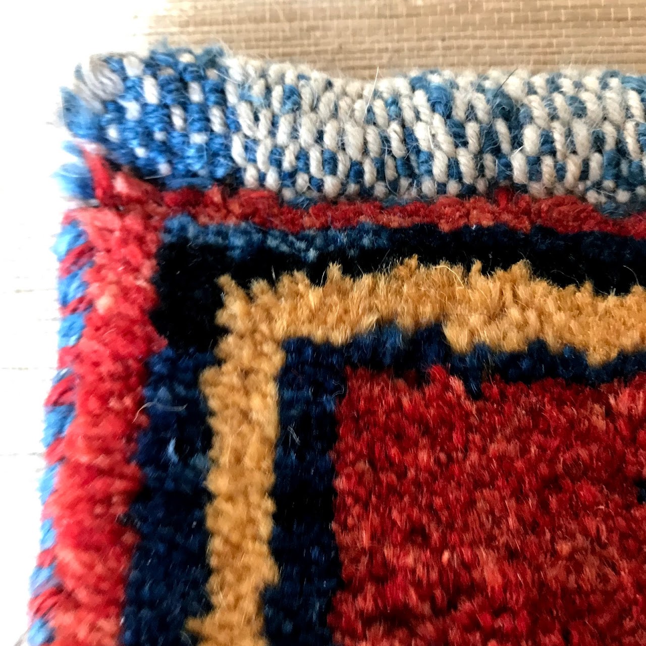 Turkish Modern Small Wool Area Rug