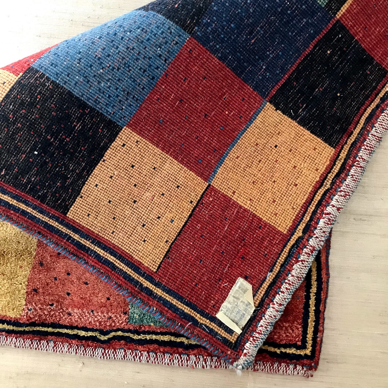 Turkish Modern Small Wool Area Rug