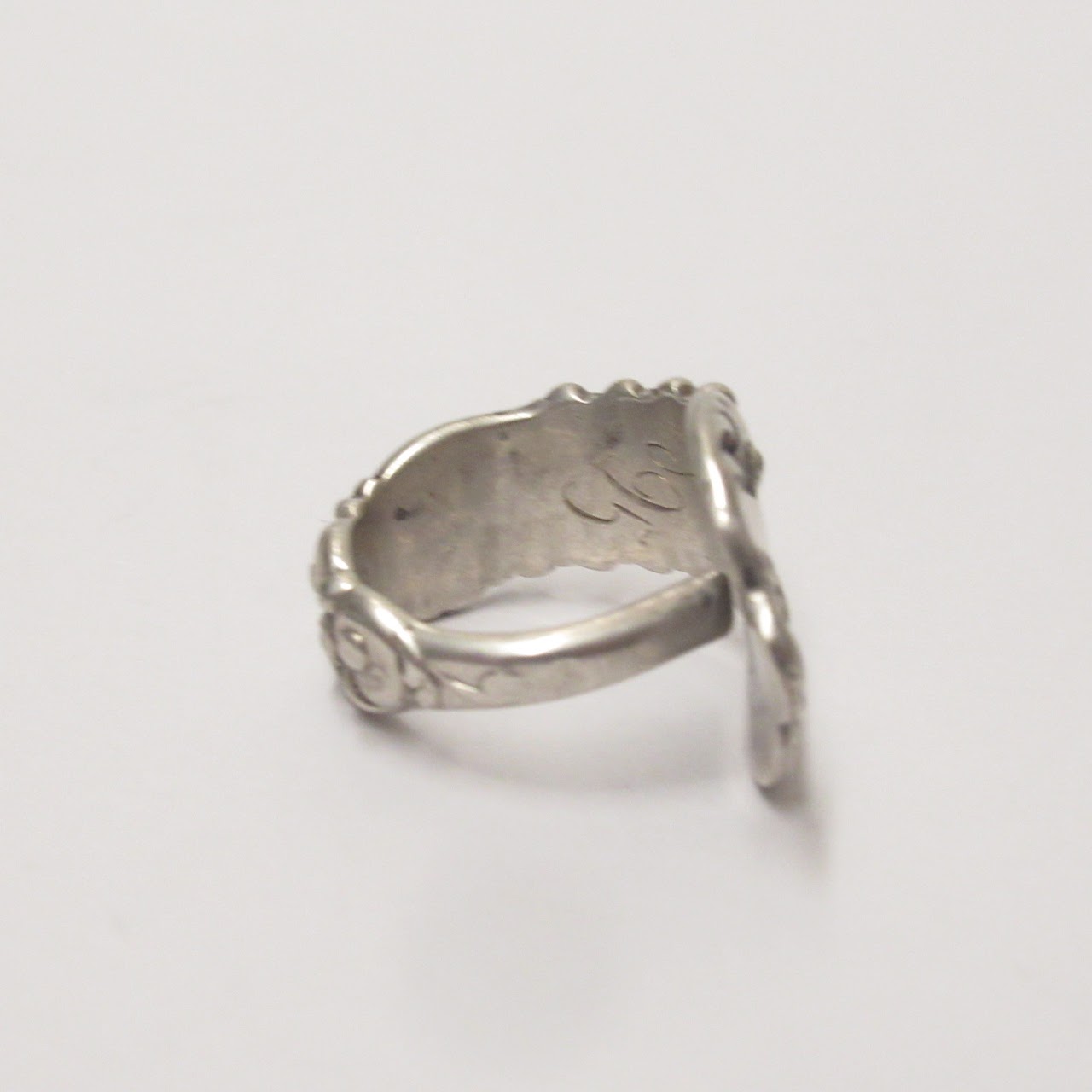 Sterling Silver Spoon Ring