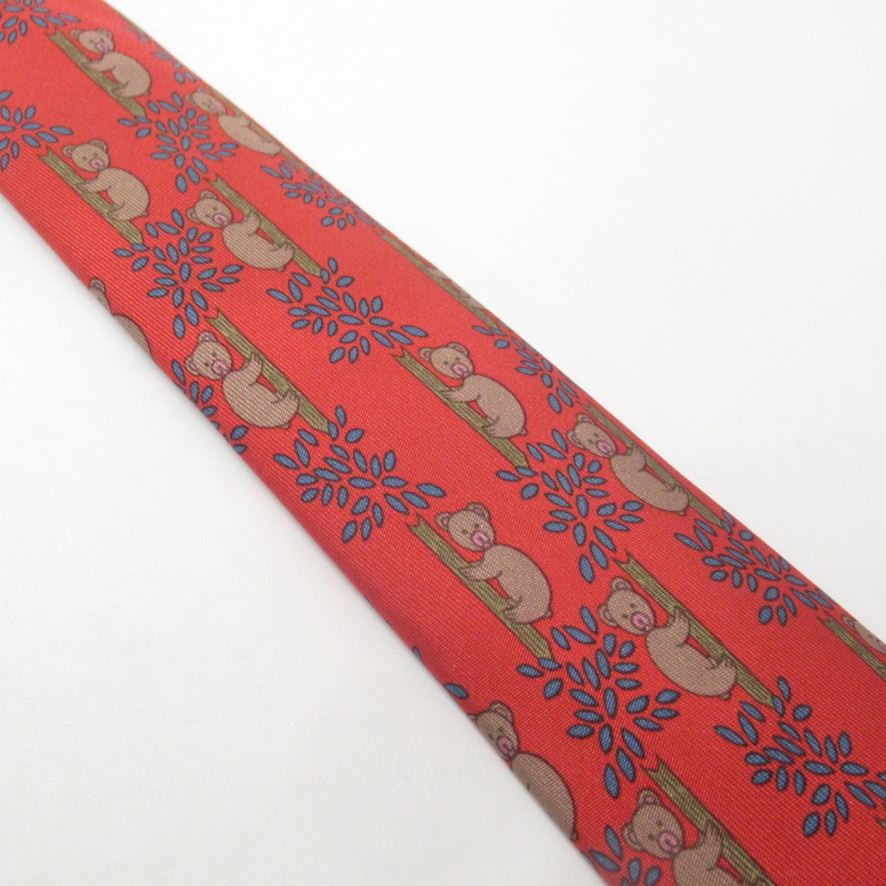 Hermès Koala Bear Tie