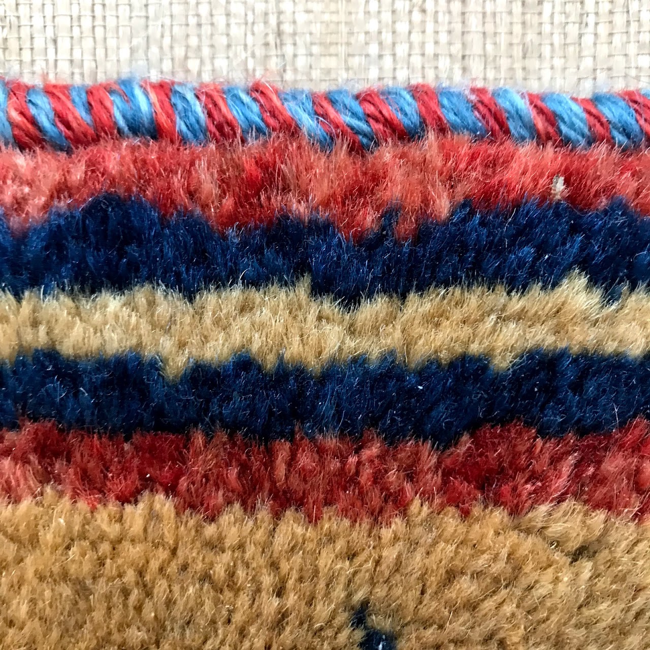 Turkish Modern Small Wool Area Rug