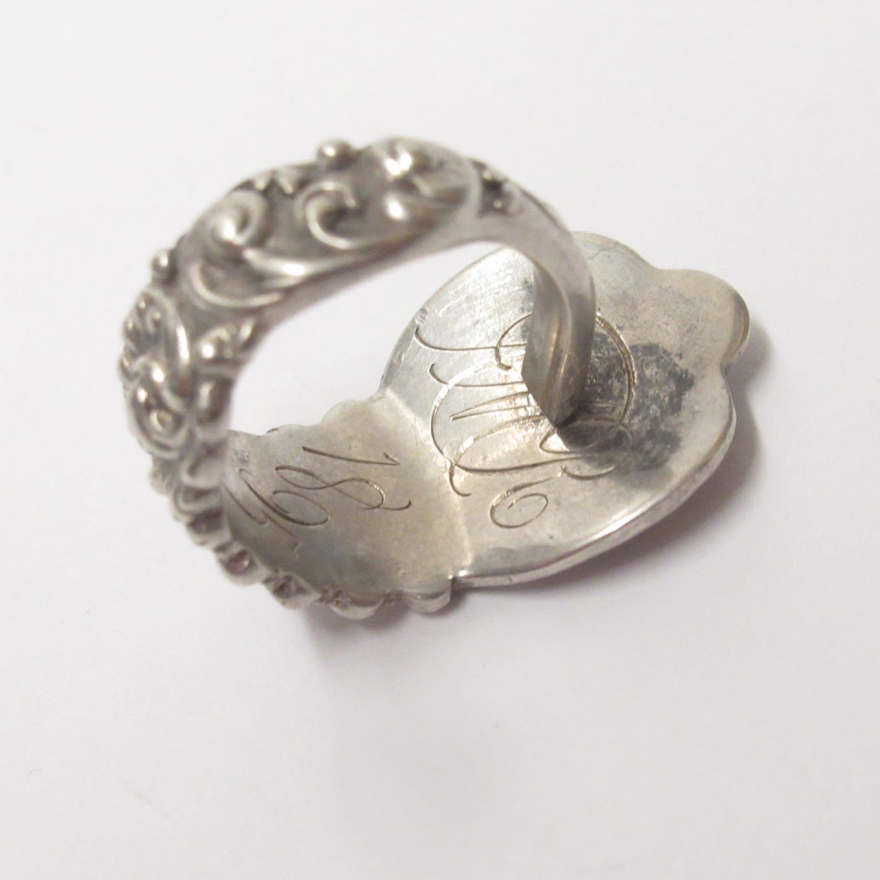 Sterling Silver Spoon Ring