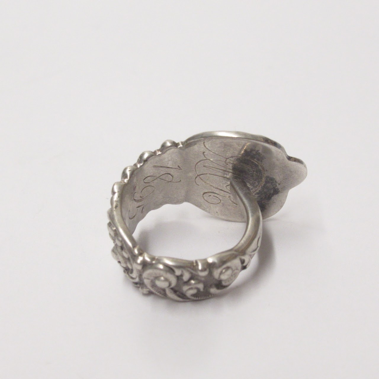 Sterling Silver Spoon Ring