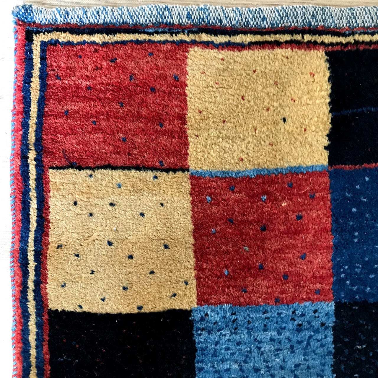 Turkish Modern Small Wool Area Rug