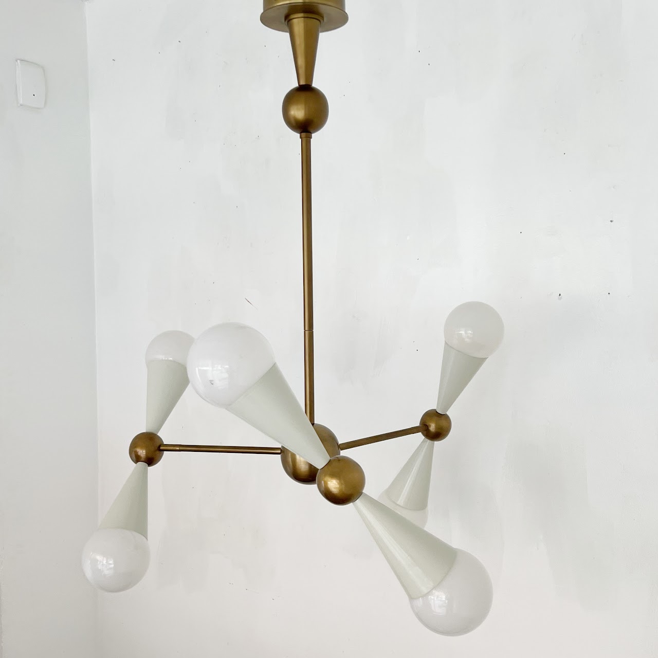 Jonathan Adler Caracas Six Light Chandelier