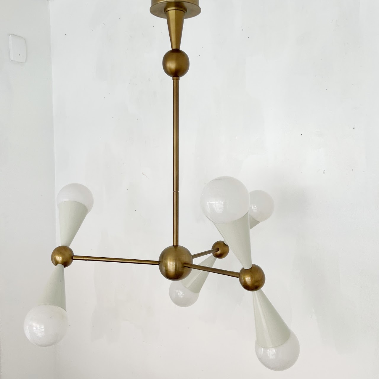 Jonathan Adler Caracas Six Light Chandelier