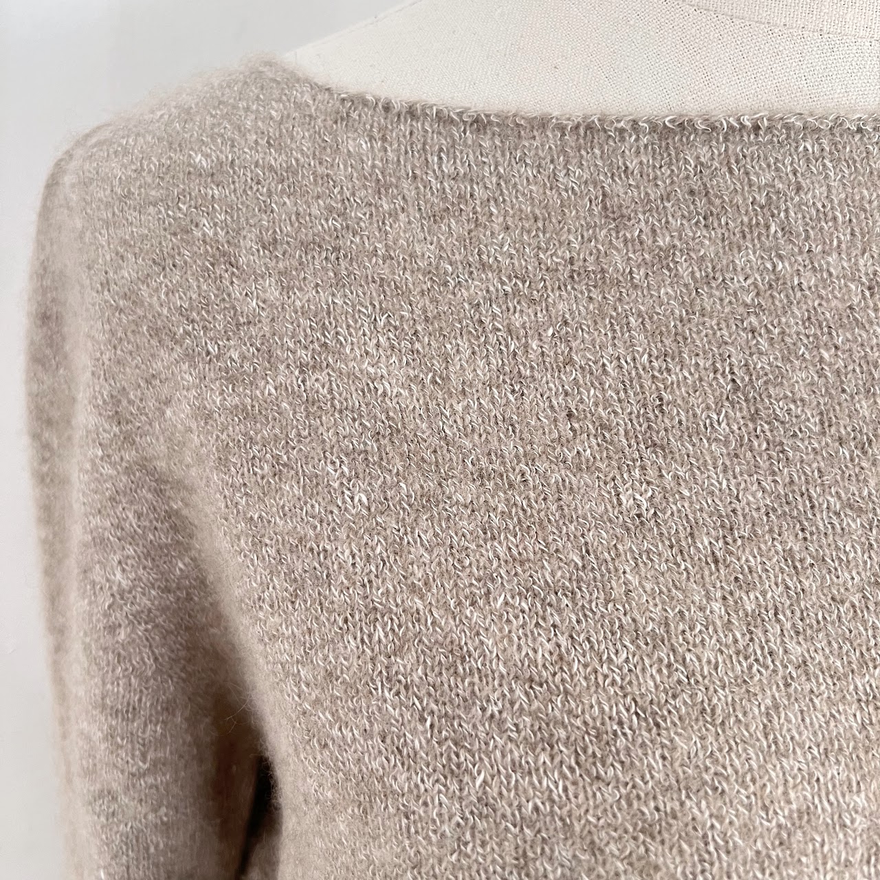 Agnona Cashmere Blend Sweater