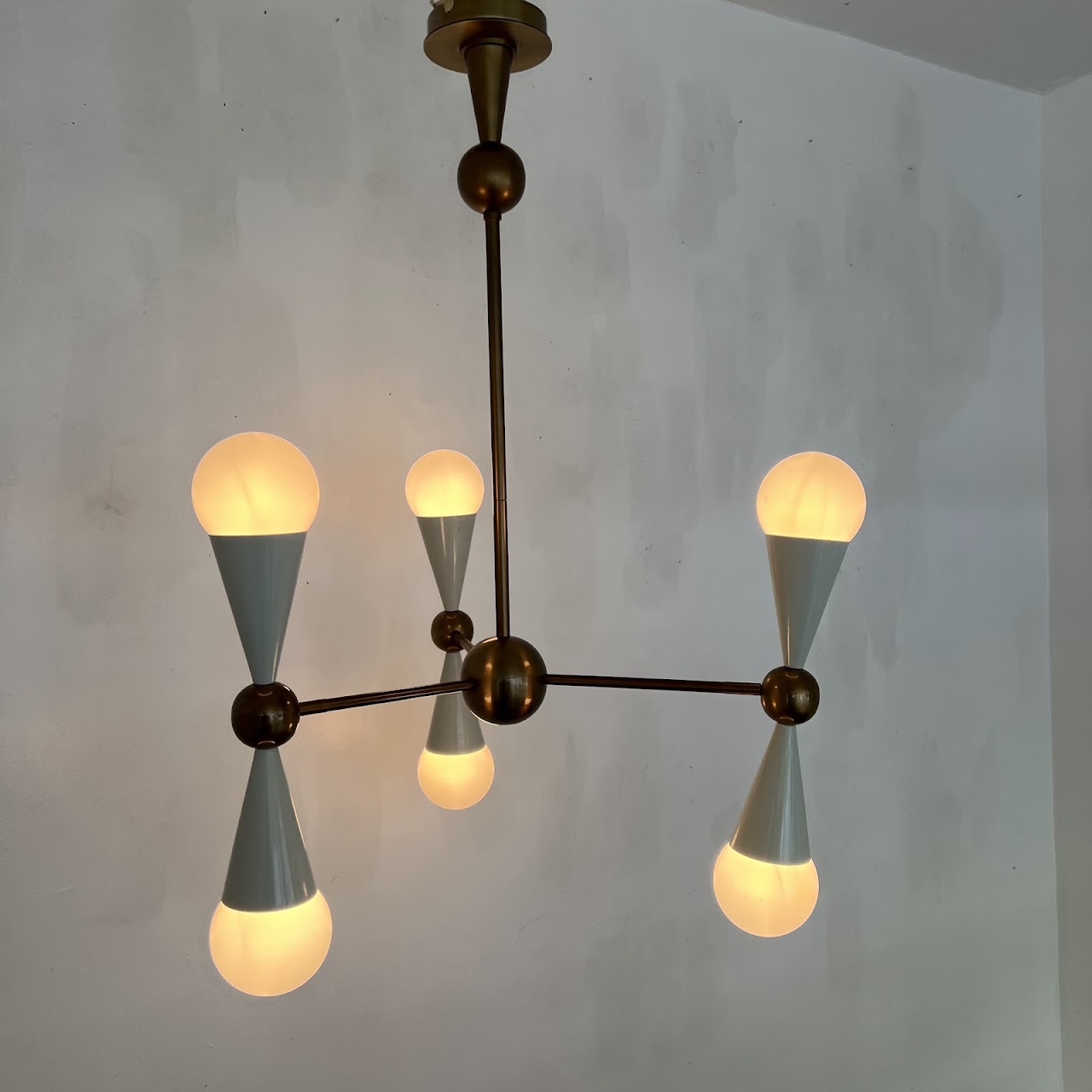 Jonathan Adler Caracas Six Light Chandelier