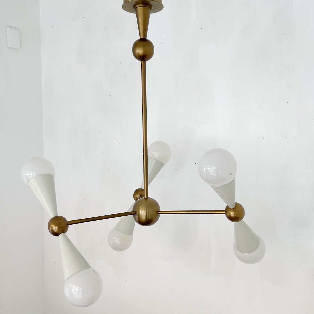 Jonathan Adler Caracas Six Light Chandelier