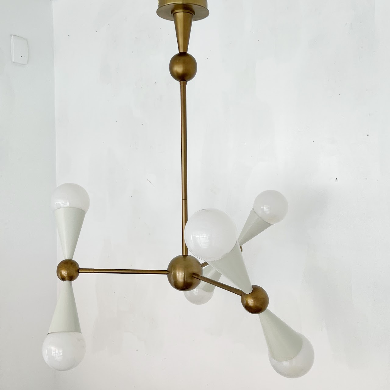 Jonathan Adler Caracas Six Light Chandelier