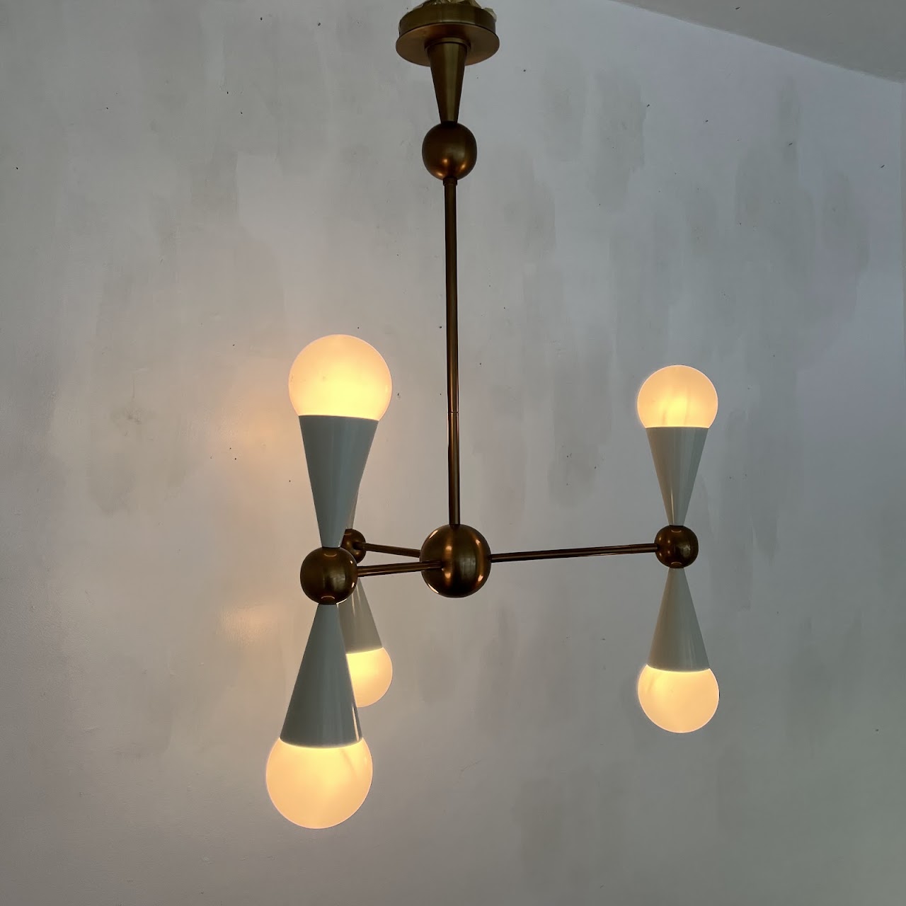 Jonathan Adler Caracas Six Light Chandelier