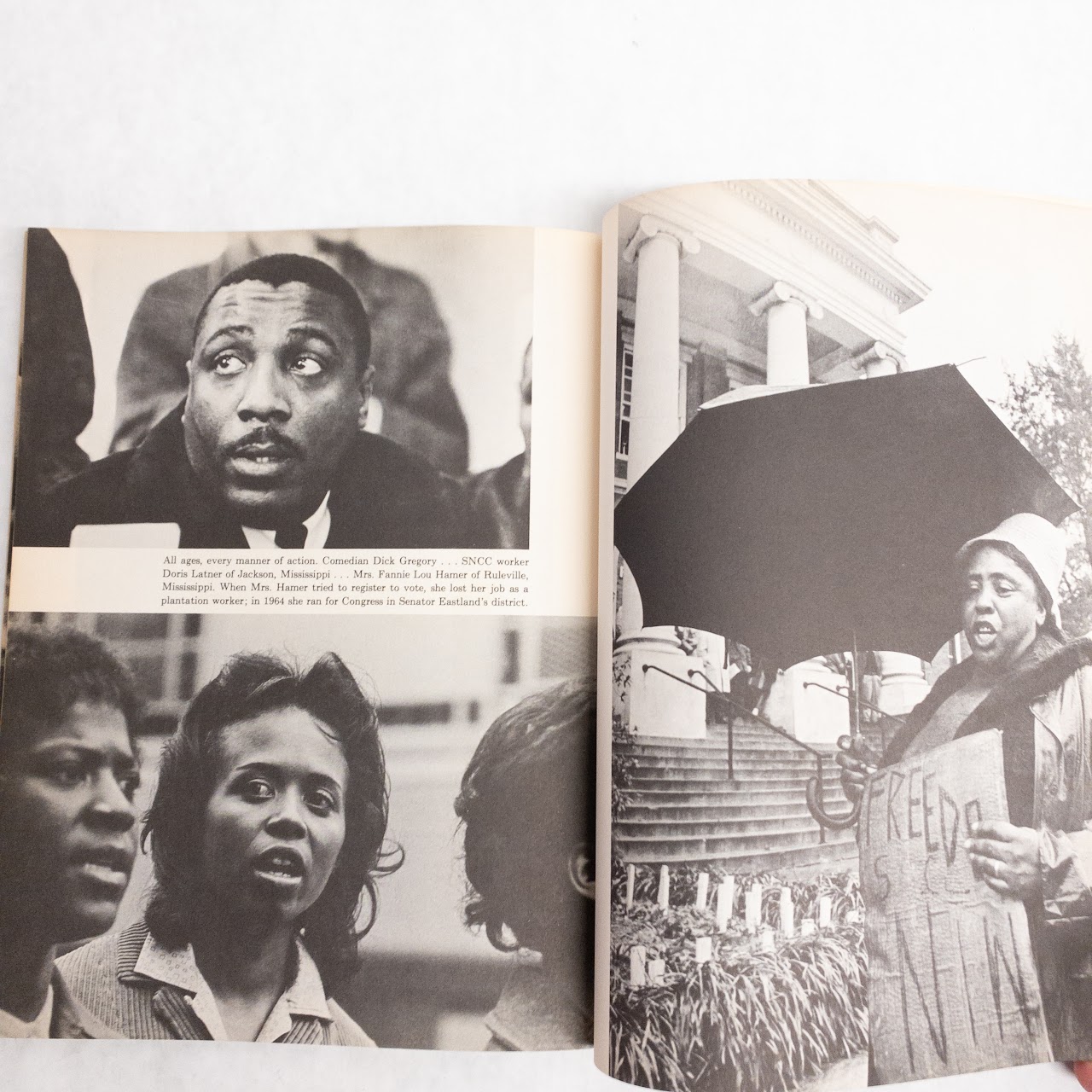 'The Movement: Documentary of a Struggle for Equality' First Printing