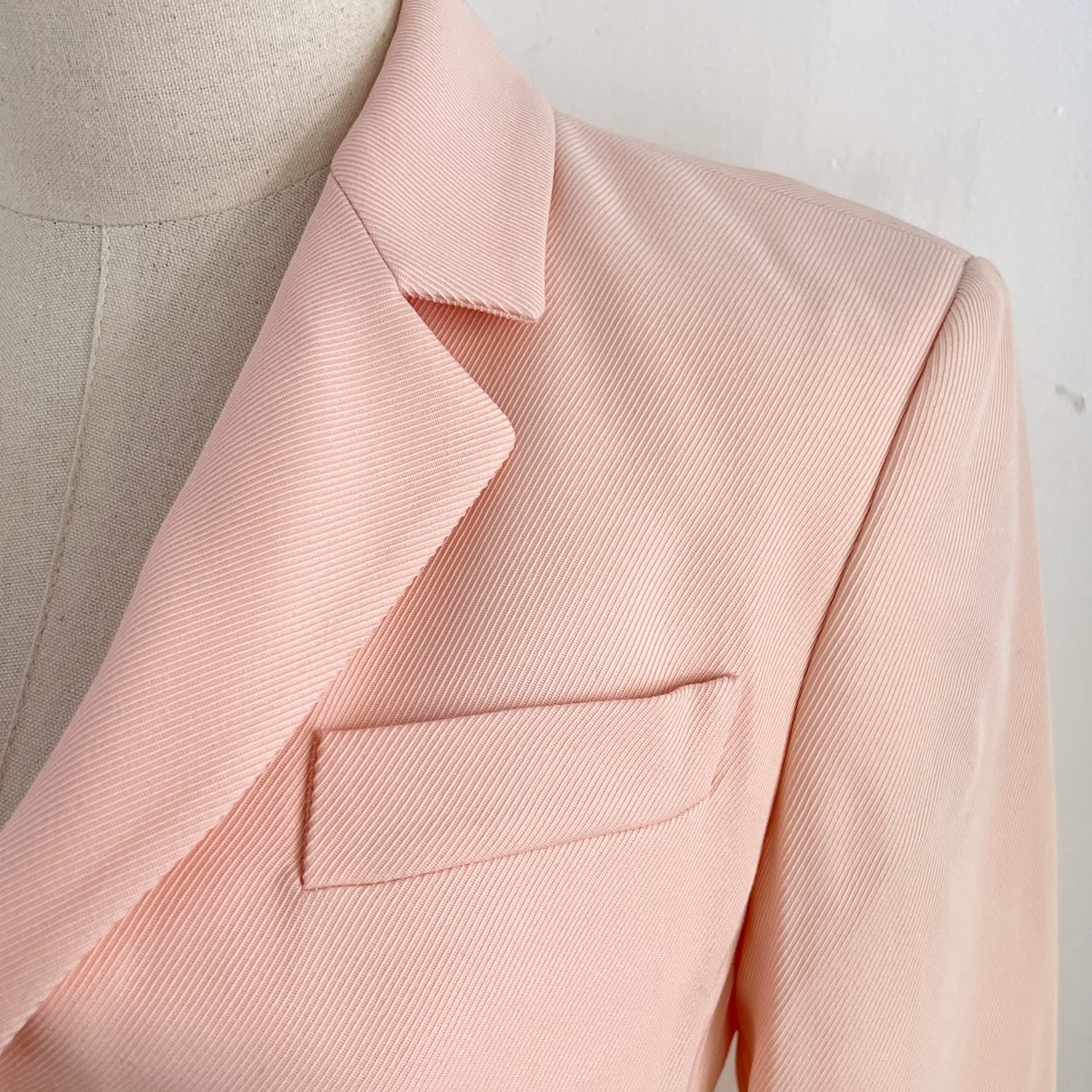 Cedric Charlier Blush Pink Blazer