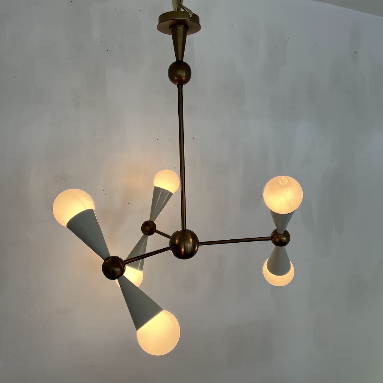 Jonathan Adler Caracas Six Light Chandelier