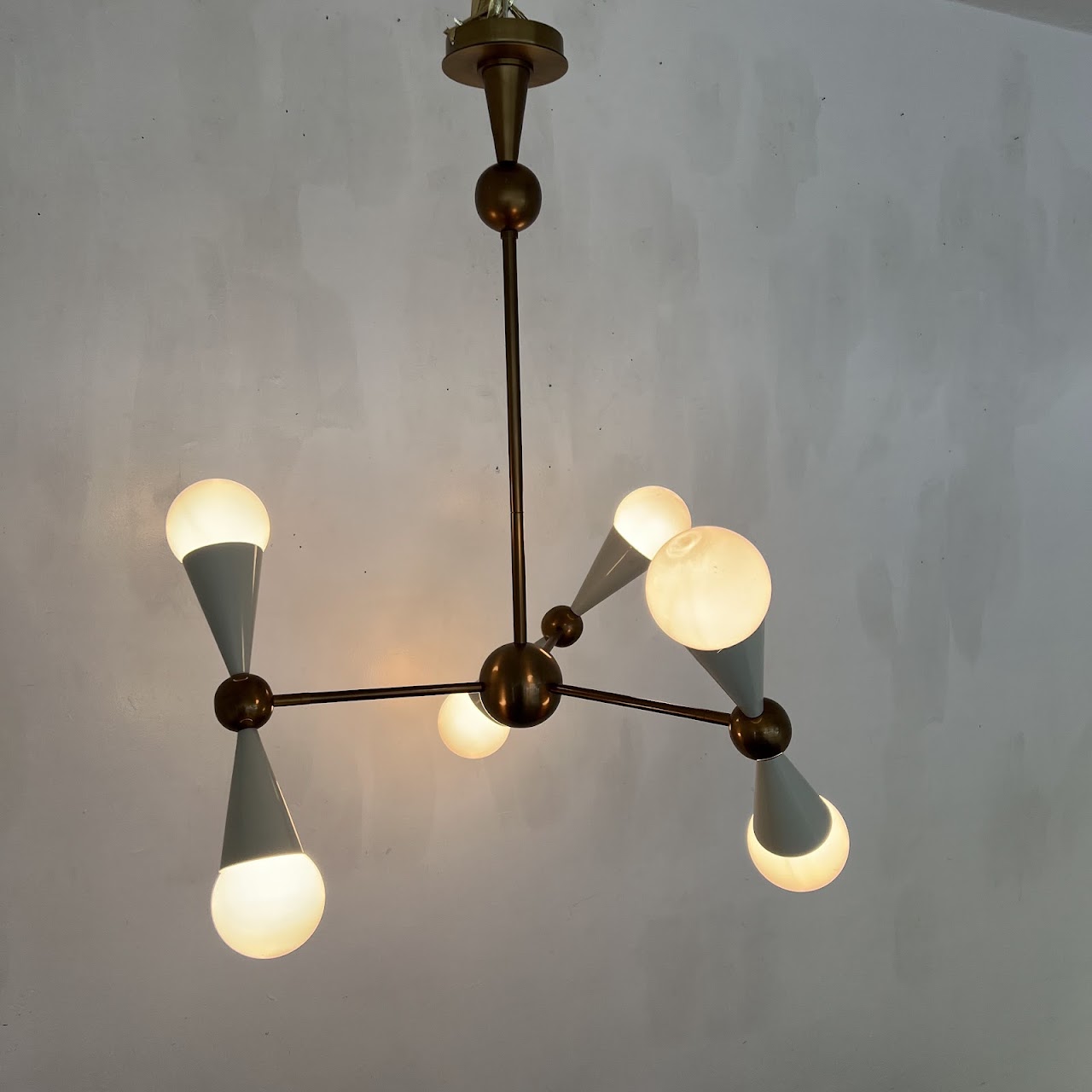 Jonathan Adler Caracas Six Light Chandelier