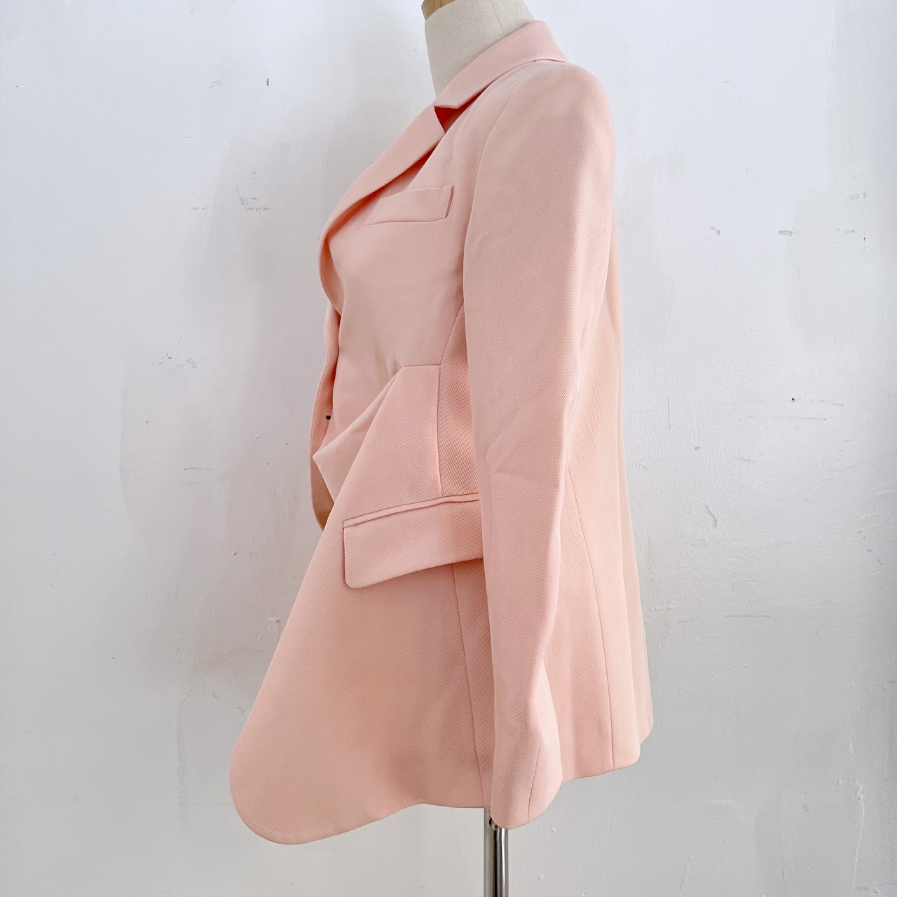 Cedric Charlier Blush Pink Blazer