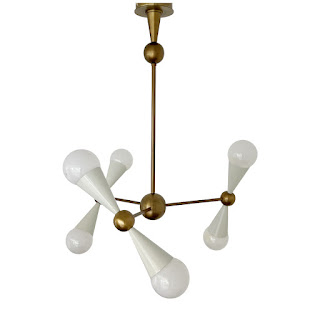 Jonathan Adler Caracas Six Light Chandelier