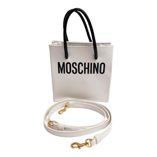 Moschino Micro Tote Crossbody Bag