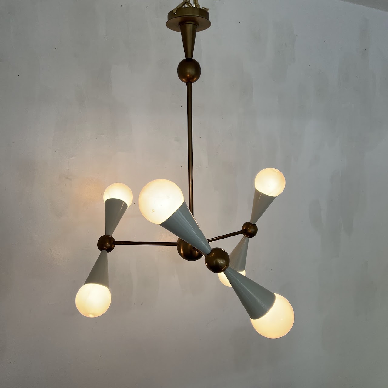 Jonathan Adler Caracas Six Light Chandelier