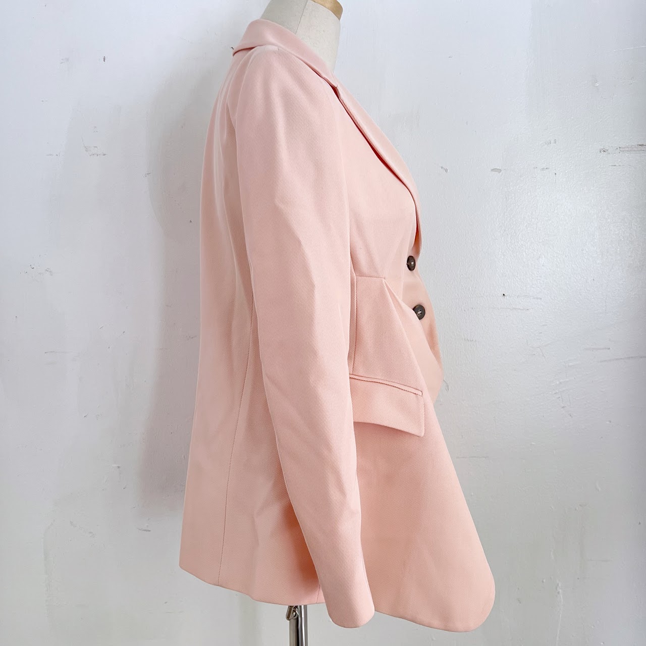 Cedric Charlier Blush Pink Blazer