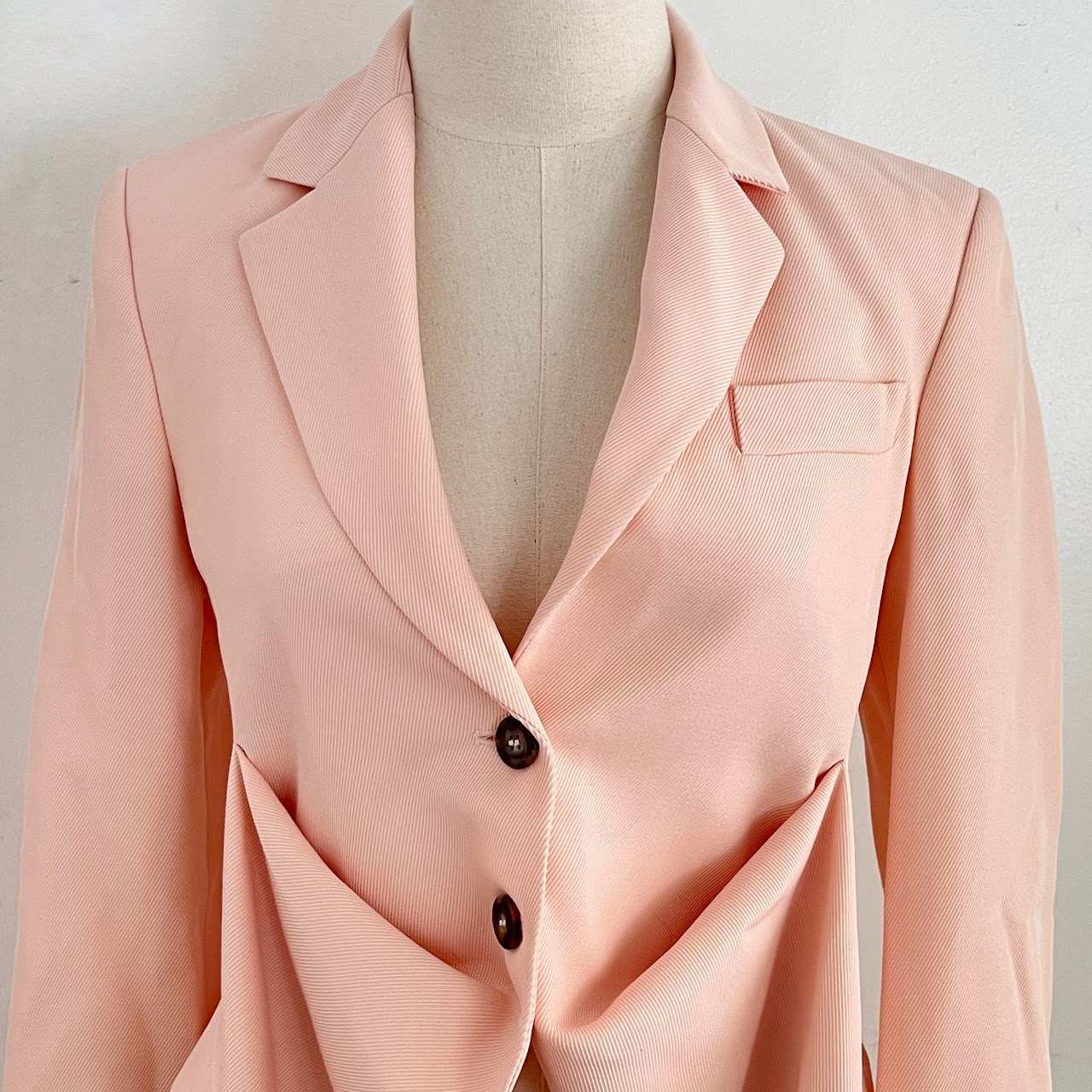 Cedric Charlier Blush Pink Blazer