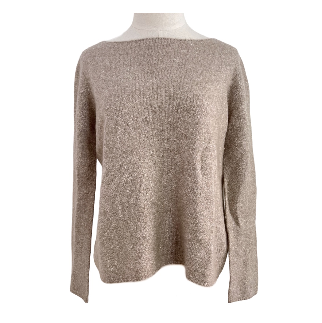 Agnona Cashmere Blend Sweater